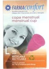 FARMACONFORT Copa menstrual 1Talla L