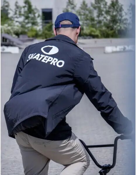 Jacke SkatePro Coach (M - Schwarz)