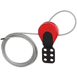Abus, Kindersicherung, Kugelhahn-Verriegelung V500 + C506 Safelex 2m