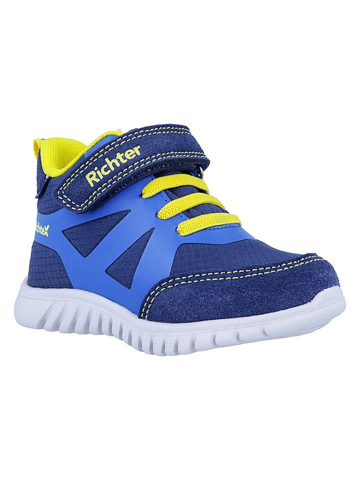 Richter Shoes Sneakers "Midcut" in Blau - 29