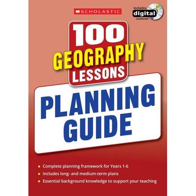 100 Geography Lessons, Taschenbuch von Scholastic, Scholastic, 978-1-4071-2859-7