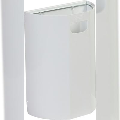 cookmax Abfalleimer zur Wandmontage 20 l / weiß
