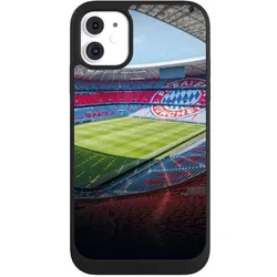Nivocase Handyhülle für Apple iPhone 11 Hülle NIVOpure Case Schwarz FC Bayern München FCB Stadion (Apple iPhone 11), Smartphone Hülle, Schwarz