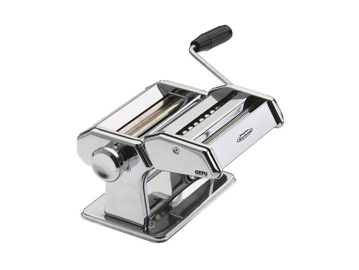 GEFU Nudelmaschine PASTA PERFETTA , silber (silberfarben), Nudelmaschinen, Nudelmaschine