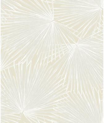 NextWall Palmate Leaf Frond Peel and Stick Wallpaper - 20.9 in. W x 18 ft. L