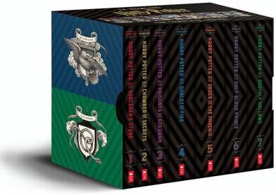 Harry Potter Books 1-7 Special Edition Boxed Set