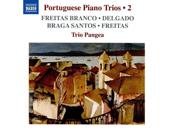 Portuguese Piano Trios, Vol. 2