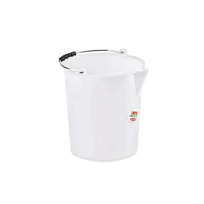 Stefanplast Industrieeimer mit Ausguss, 9 l, neutral