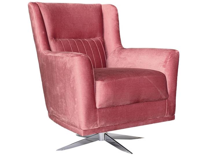Livetastic Sessel, Altrosa, Metall, Uni, 70x96x75 cm, DIN EN ISO 14001, DIN EN ISO 9001, Wohnzimmer, Sessel, Sonstige Sessel