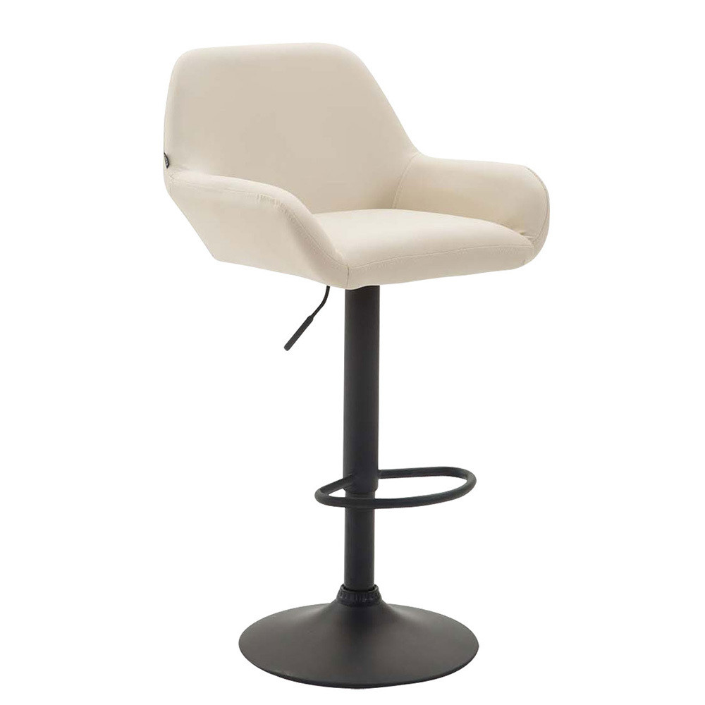 CLP Barkruk Braga - Modern - Zwart