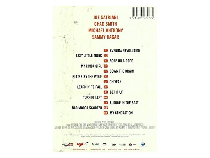 Chickenfoot - Live From Phoenix