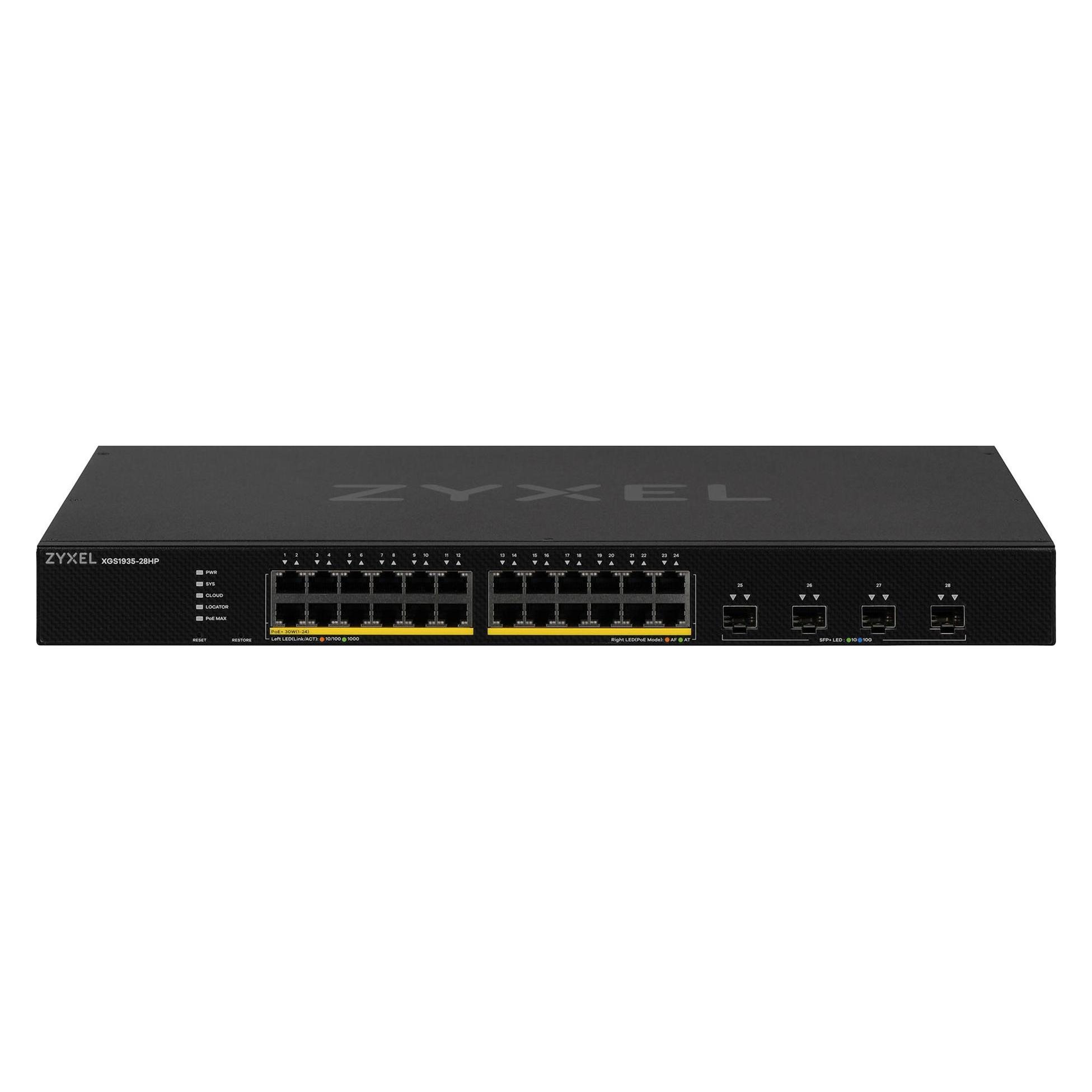 Zyxel XGS1935-28HP (28 Ports) (XGS1935-28HP-EU0101F)