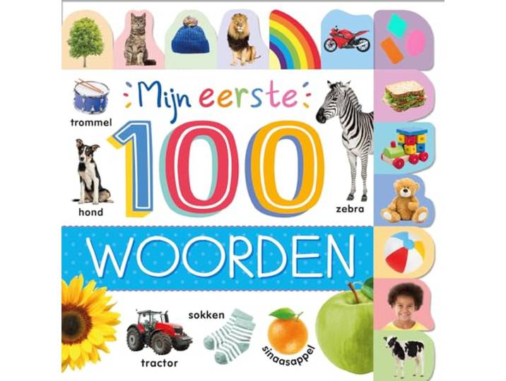 Mijn eerste 100 woorden