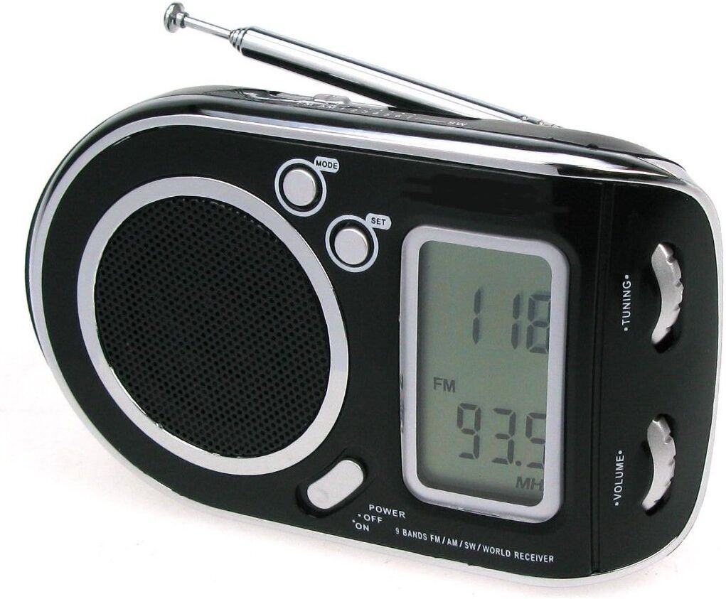 Radiolina Majestic 109921 RT 21M Black