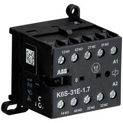 ABB K6S-31E-1.7-71 Kleinschütz 3 Schließer, 1 Öffner mit Hilfskontakt Piece 1 St. GJH1213051R7311