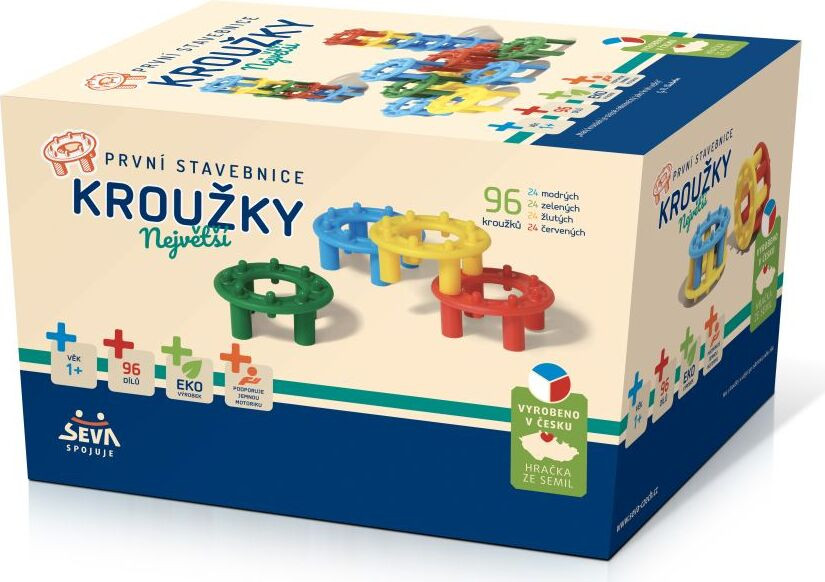 Seva Krouzky bouwpakket - De grootste