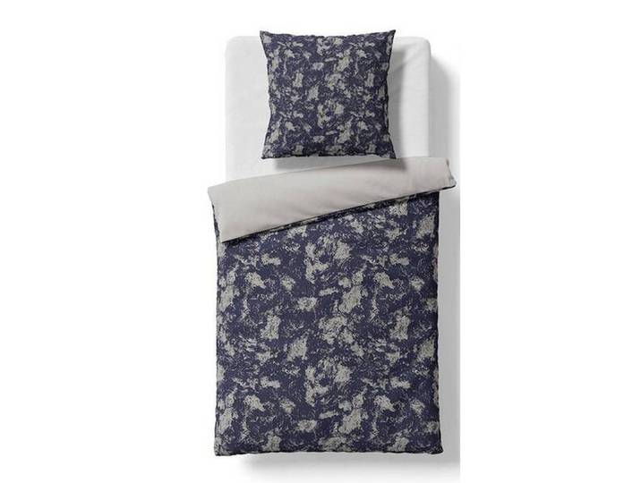 Fleuresse Bettwäscheset, Perlmutt, Textil, Uni, 160x210 cm, Oeko-Tex® Standard 100, edel glänzend, Heimtextilien, Bettwäsche, Bettwäsche, Damast Bettwäsche