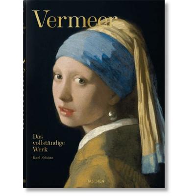 Vermeer, Gebundene Ausgabe von Karl Schütz, Taschen, 978-3-8365-7860-8