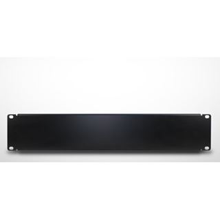 Inter-Tech IPC 19" Blindplatte, 2HE schwarz