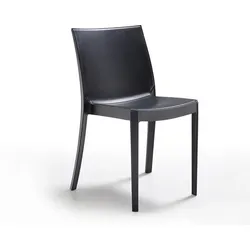 Pirlo Gartenstuhl aus Kunststoff in Graphit