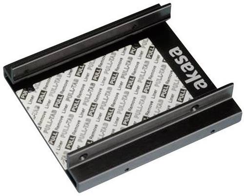 Akasa AK-MX010 3.5 Zoll (8.89 cm) Festplatten-Einbaurahmen HDD/SSD Anzahl Festplatten (max.): 2 x 2.5 Zoll