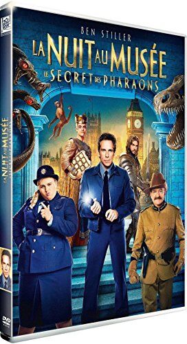 Shawn Levy - La nuit au musée 3 : le secret du pharaon [FR Import] - Preis vom 11.10.2026 03:10:56 h