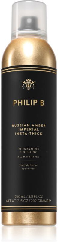 Philip B. Russian Amber Imperial Insta-Thick laque cheveux 260 ml