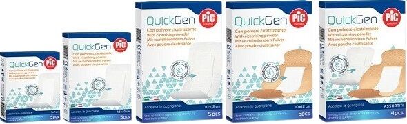 Pikdare Quickgen Cer.Cicatr. 7,5x10x5