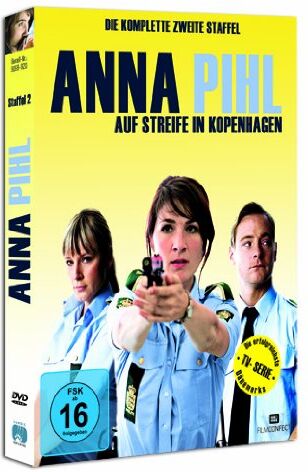 Carsten Myllerup - Anna Pihl - Auf Streife in Kopenhagen - Die komplette 2. Staffel [3 DVDs] - Preis vom 10.10.2026 11:48:34 h