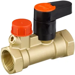 DANFOSS Absperr-u Entleerventil MSV-S Leno MSV-S 15, Rp 1/2