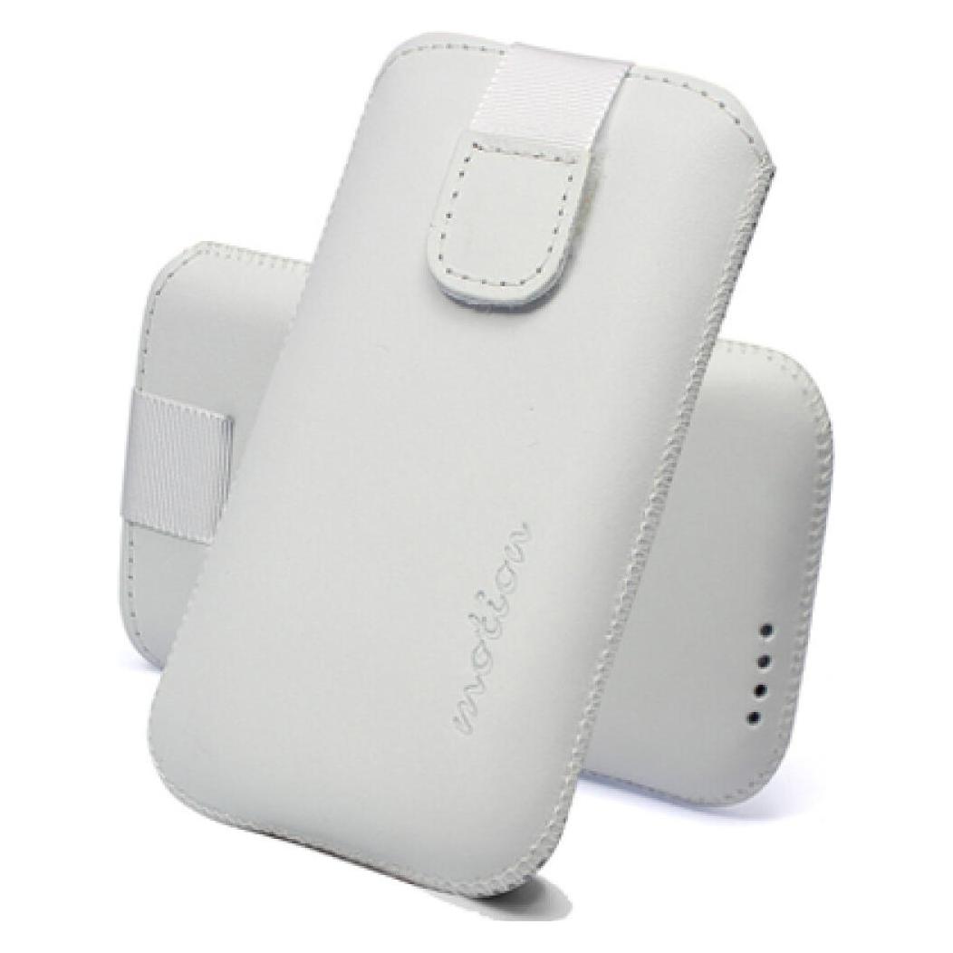 Motion Leather Etui Slide iPhone 6 plus - White (Apple iPhone 6 Plus) (25440197)