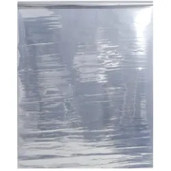 vidaXL, Fensterfolie, Sonnenschutzfolien 3 Stk. Statisch Reflektierend PVC (1000 x 45 cm)