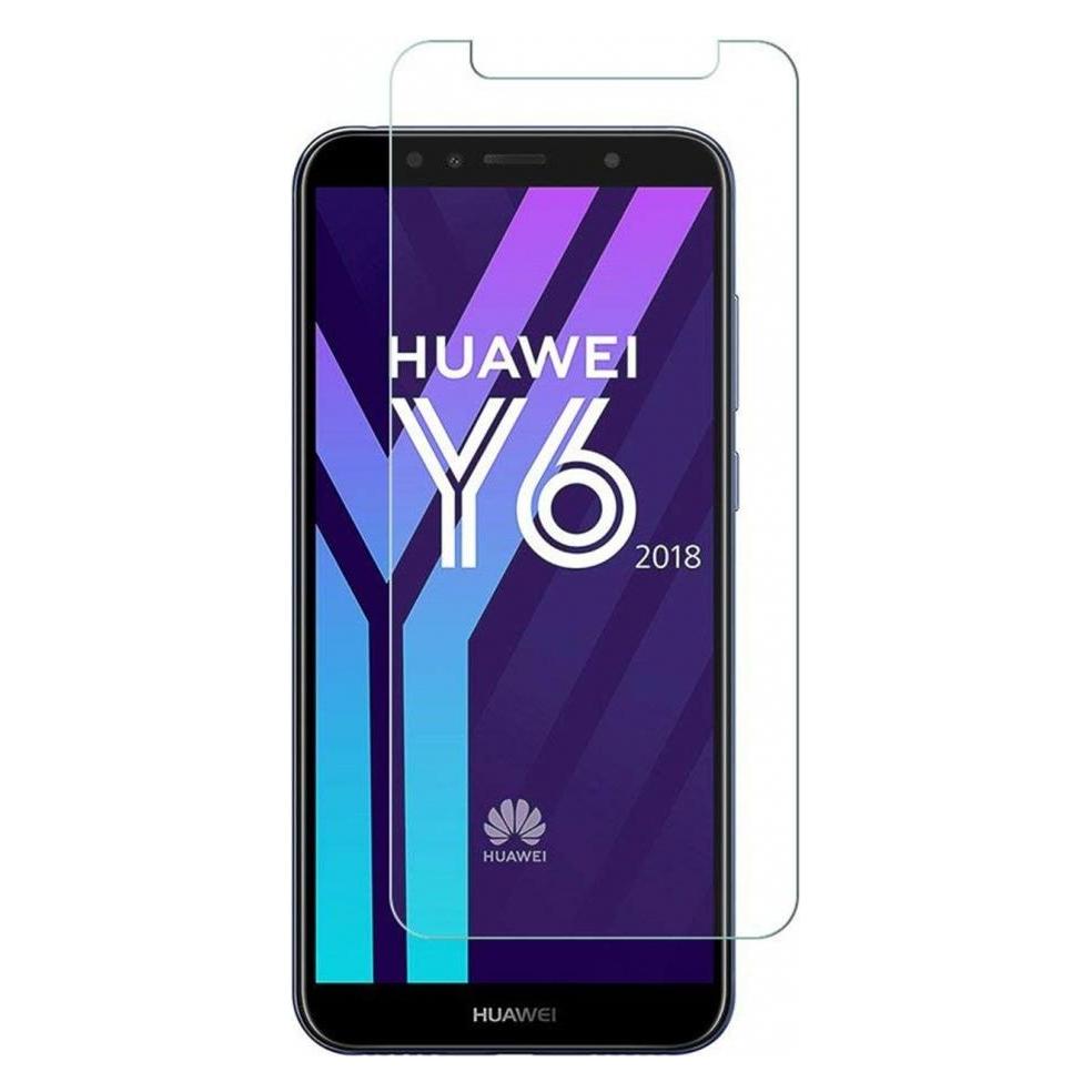 Screenguard Huawei Y6 2018 Panzerglas Schutzfolie Case Friendly Design (Huawei Y6 (2018)) (00024257)