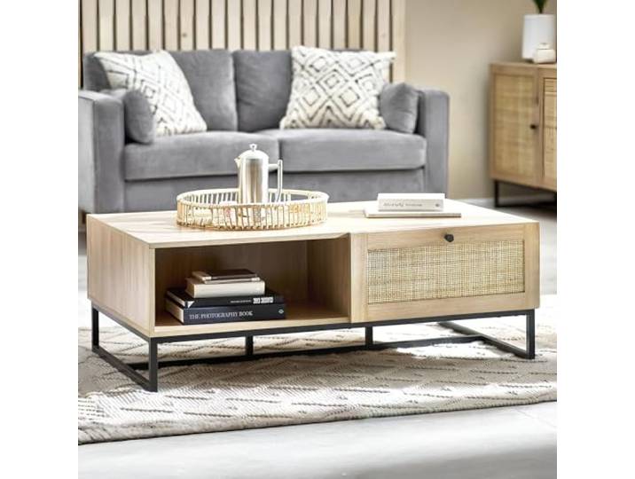 Julian Bowen Padstow Couchtisch, Eiche