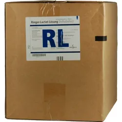 RINGER LACTAT Lösung Inf.-Lsg.Plastik 10X1000 ml