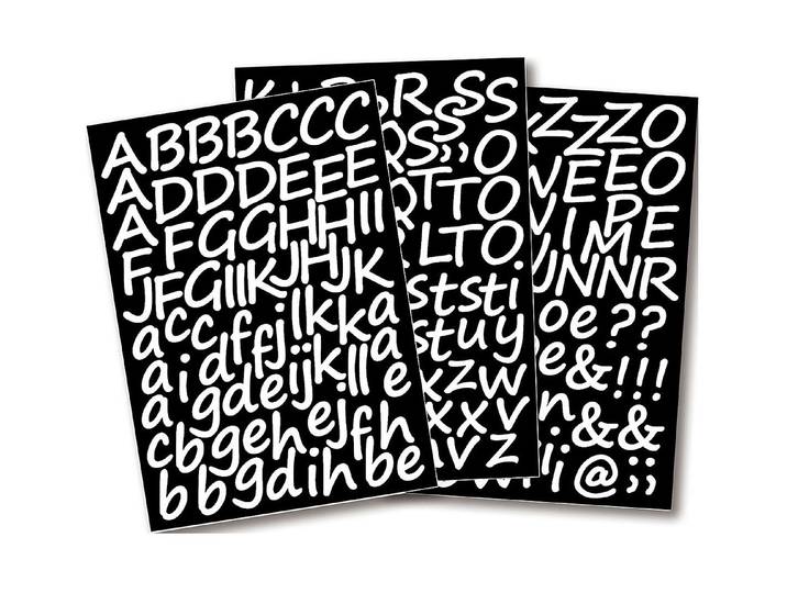 Rayher Klebebuchstaben Schreibschrift 3 cm DIN A4