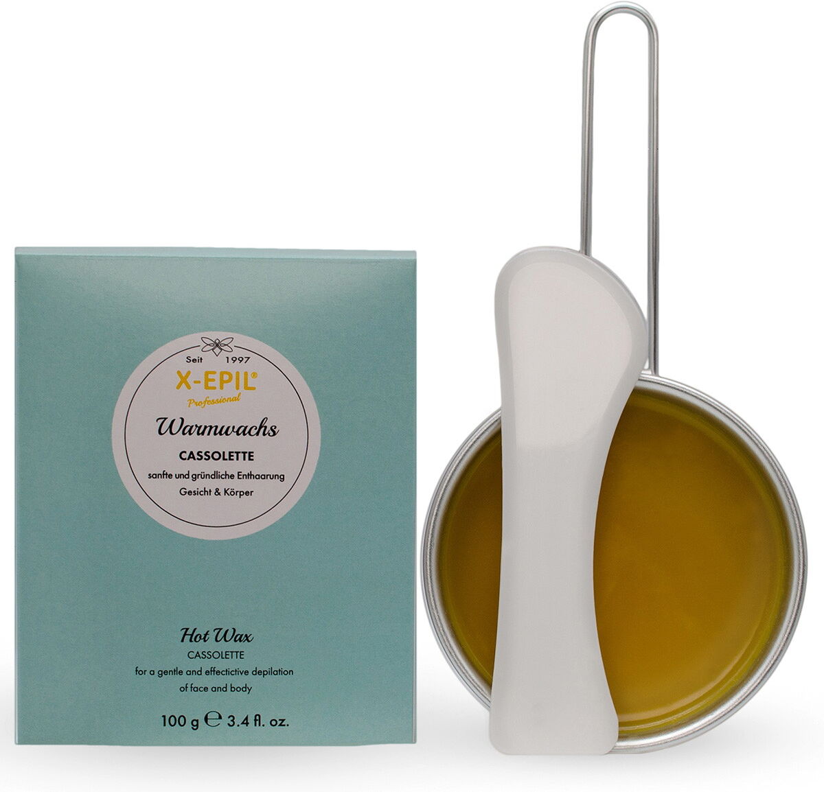 100g X-Epil Cera calda Cassolette