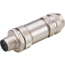 ifm Electronic E12355 Sensor-/Aktor-Steckverbinder, unkonfektioniert M12 Stecker, gerade Polzahl Sensoren: 4 1 St.