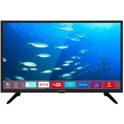 Krüger&Matz Telewizor Kruger&Matz 32" HD Smart DVB-T2 (32", LED, HD), TV, Schwarz