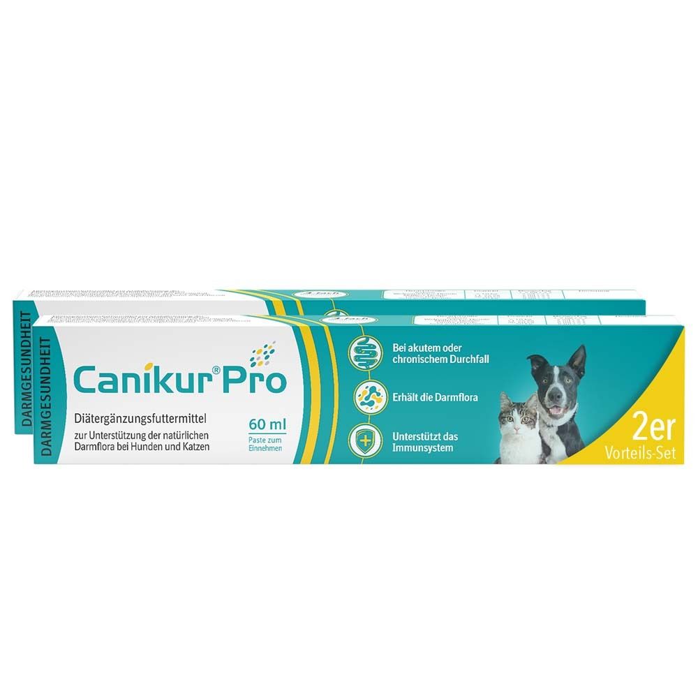 Canikur Pro Doppelpack 2x60 ml Paste