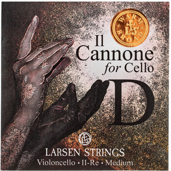 Larsen Il Cannone Cello D String W&B