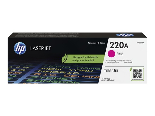 HP 220A - Magenta - original - LaserJet - Tonerpatrone (W2203A) (W2203A)