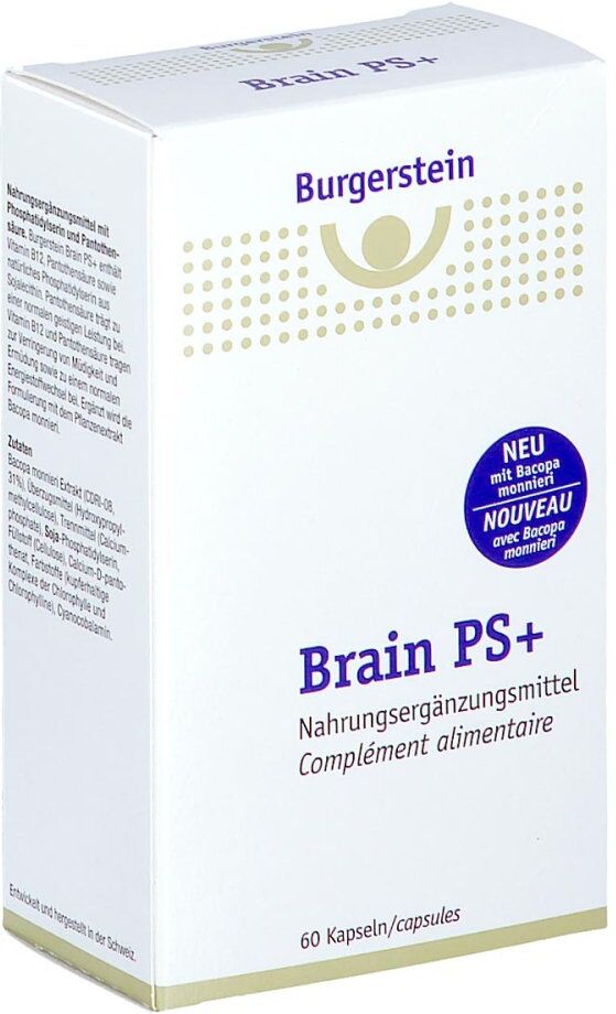 Burgerstein Brain PS 60stk