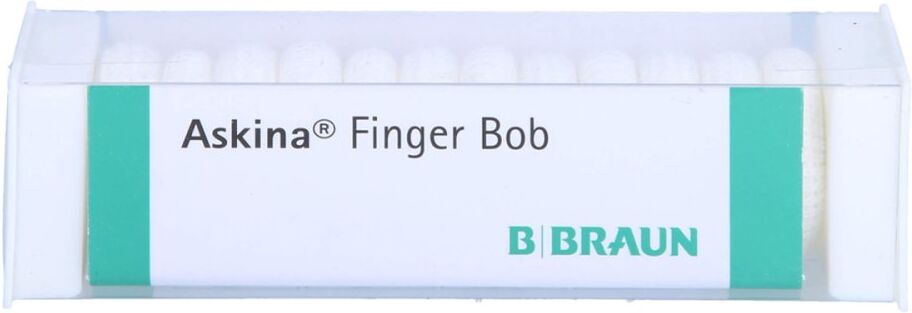 Askina Finger Bob weiss