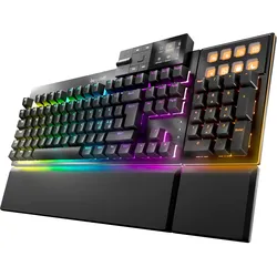 be quiet! DARK MOUNT Silent Linear Schwarz Gaming Tastatur, kabelgebunden, RGB, Mechanische Switches