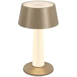 Sompex LULU - champ.-metallic, Akku-Tischleuchte