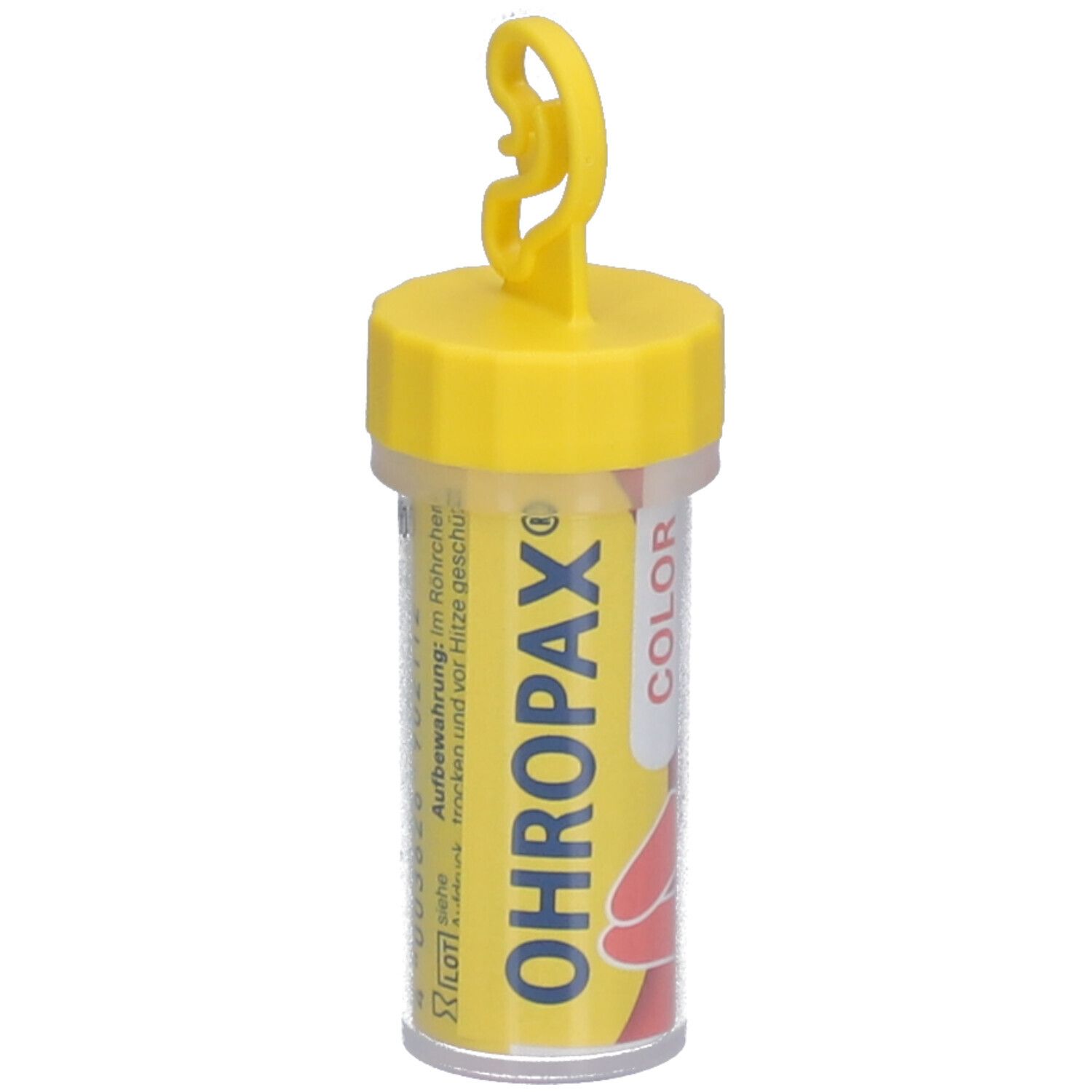 Ohropax color Schaumstoff In-Ohr Stöpsel 2 St Ohrstöpsel