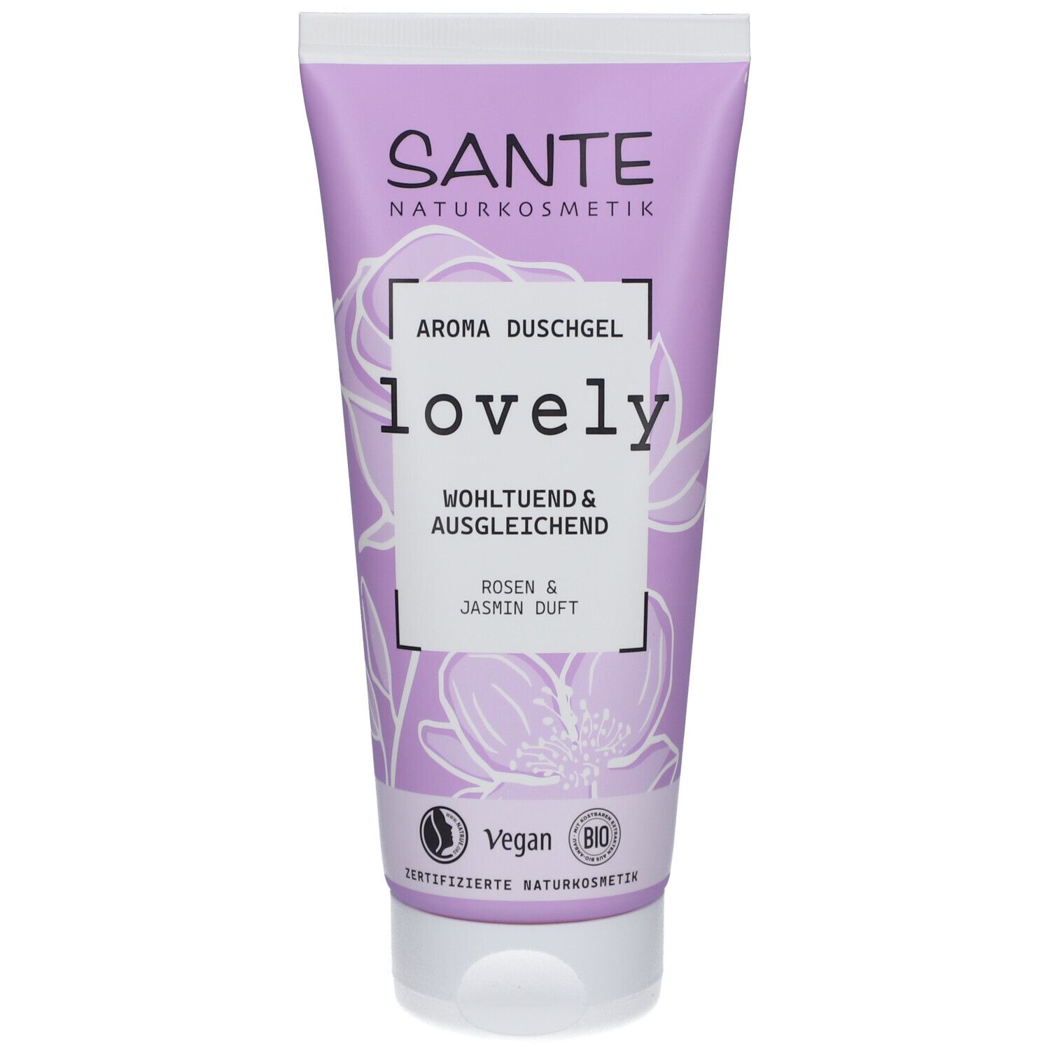 Lovely Aroma Duschgel Rose & Jasmin 200 ml Gel