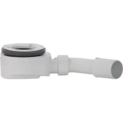 Ablaufgarnitur für Duschen mit 90mm Ablaufloch, DN 40/50, ohne Abdeckung, Sperrwasserhöhe 35mm