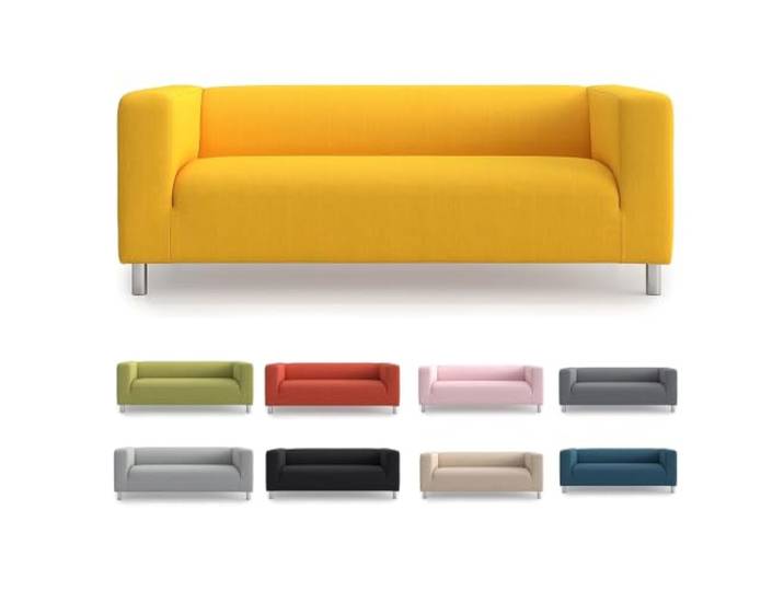 TLYESD Housse de Rechange pour canapé Causeuse IKEA 2 Places en Tissu Polyester